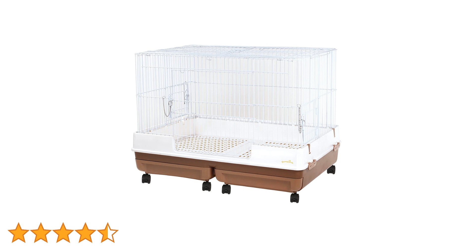 Amazon.co.jp: ミニマルランド うさぎのカンタンおそうじケージ